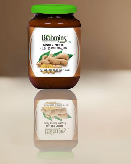 Brahmins Ginger Pickle