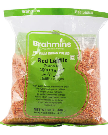 Brahmins Masoor Dal 400g WEBP
