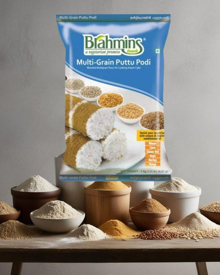 Brahmins Multi-Grain Puttu Podi 1Kg