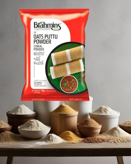 Brahmins Oats Puttu Podi 1Kg