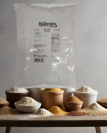 Brahmins Puttu Podi Economy Pack 2.5kg