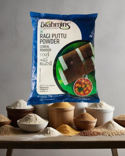 Brahmins Ragi Puttu Powder 1Kg