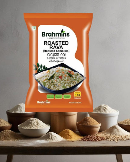 Brahmins Roasted Rava 1Kg