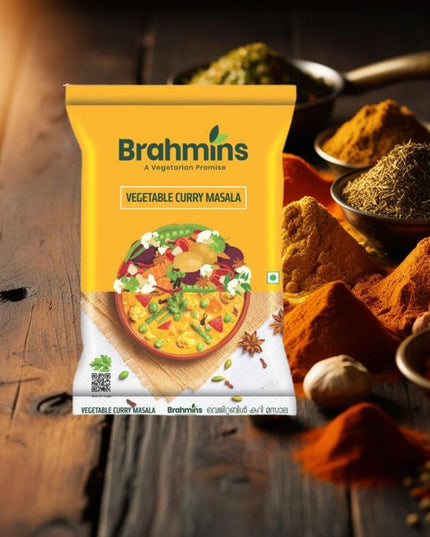 Brahmins VegetableCurry Masala 200g