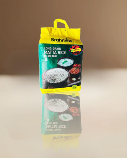 Bramins Long Grain Matta Rice 10KG