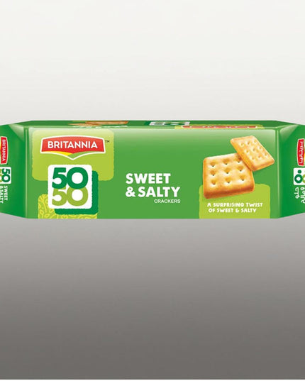 Britannia 50-50 Sweet n Salty 51g