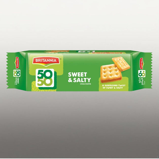 Britannia 50-50 Sweet n Salty 51g
