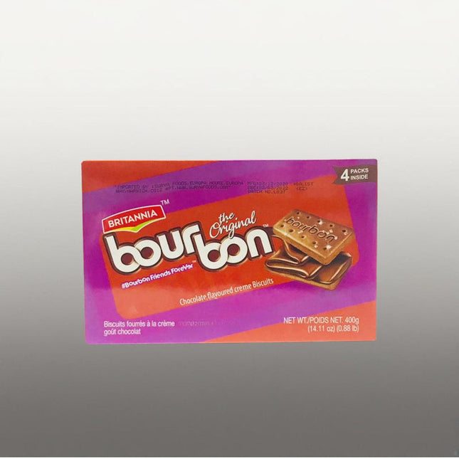 Britannia Cream Treat BourBon 400g