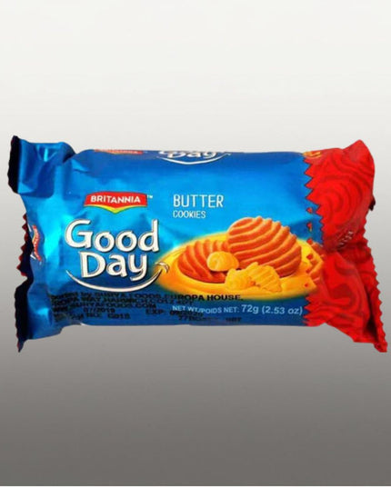 Britannia Good Day Butter Cookies 72g