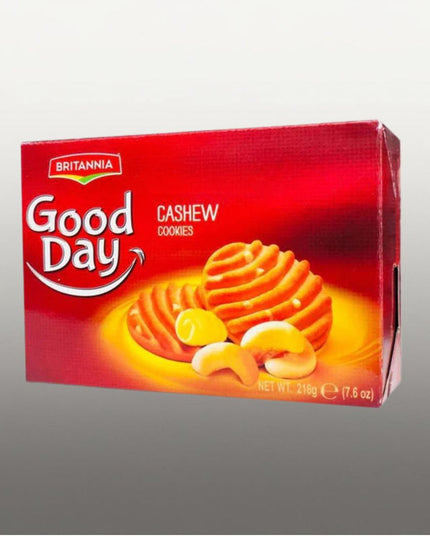 Britannia Good Day Cashew Cookies 216g