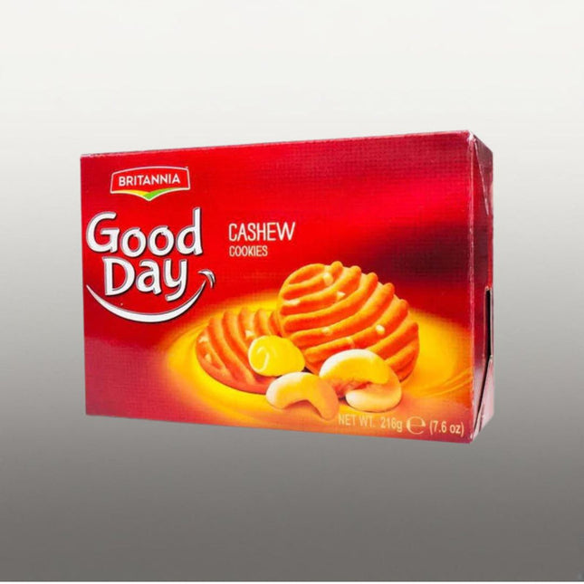 Britannia Good Day Cashew Cookies 216g