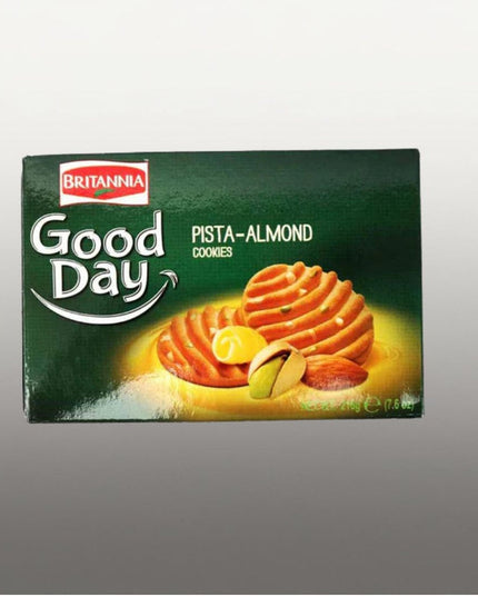 Britannia Good Day Pista Almond 72g