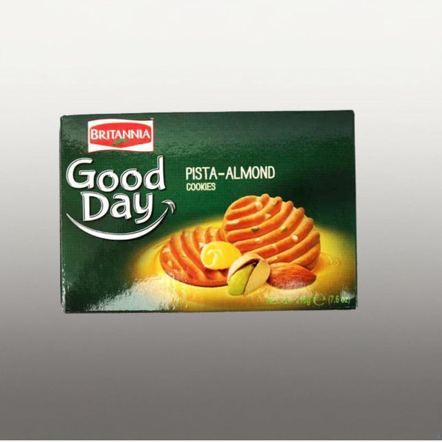 Britannia Good Day Pista Almond 72g