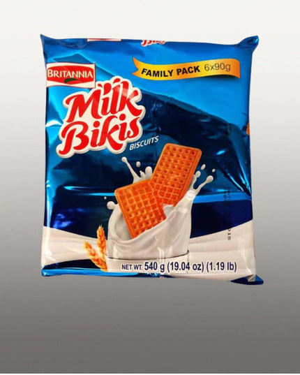 Britannia Milk Bikis Family Pack 540g