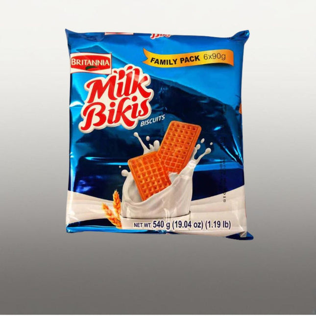 Britannia Milk Bikis Family Pack 540g