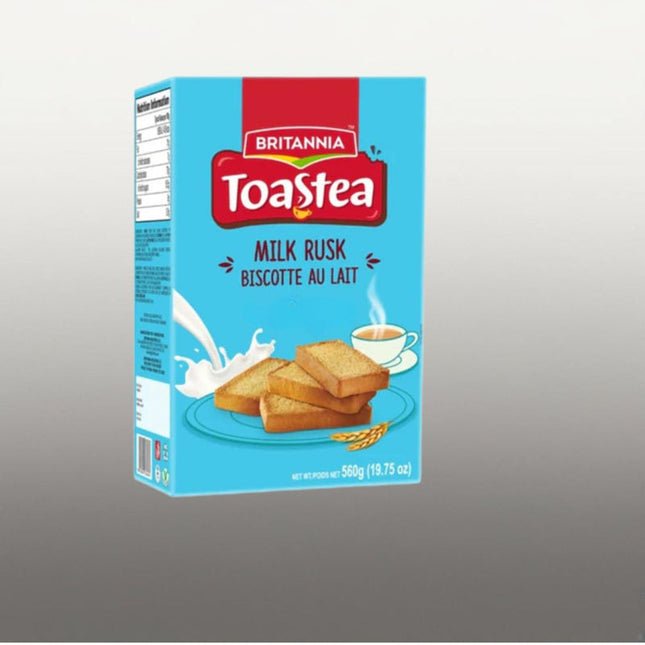 Britannia Toastea Milk Rusk 560g