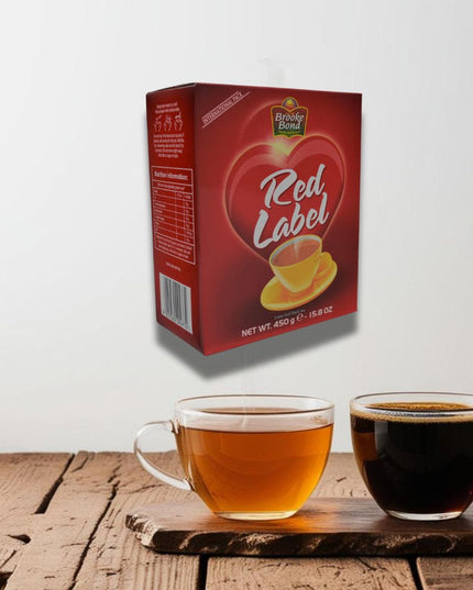 Brooke Bond Red Label TeaÉOose Leaf Black Tea 450G