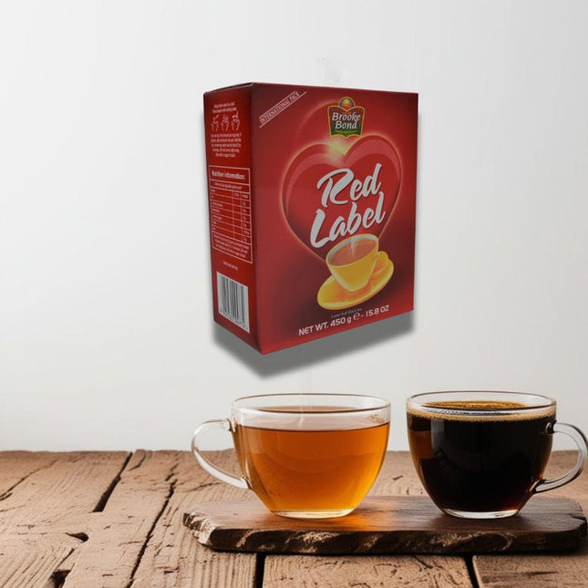 Brooke Bond Red Label TeaÉOose Leaf Black Tea 450G