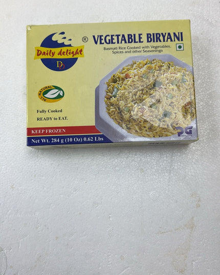 Daily Delight Veg Biriyani 284g