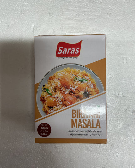 Sara’s Biriyani masala 100g