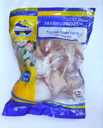 SEAFOOD DELIGHT - Frozen Fish Ray Fish Curry Cut 700g
