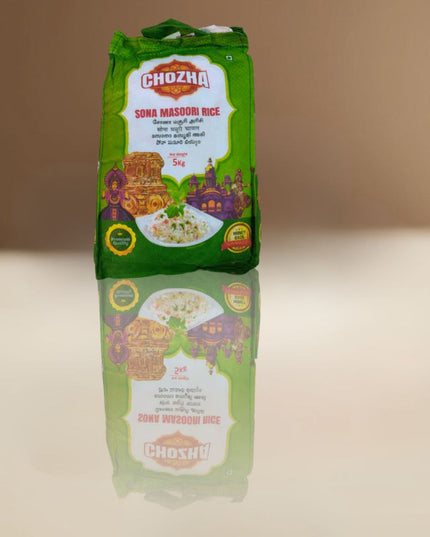 Chozha Sona Masoori Rice 5KG