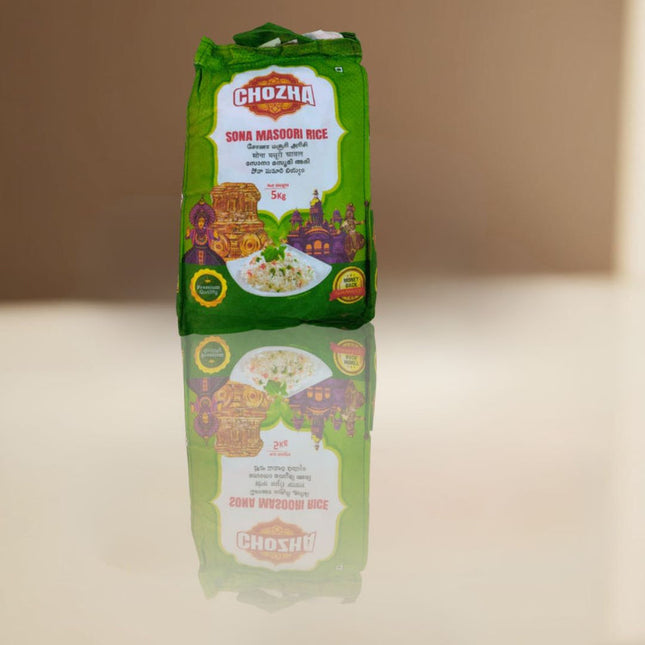 Chozha Sona Masoori Rice 5KG