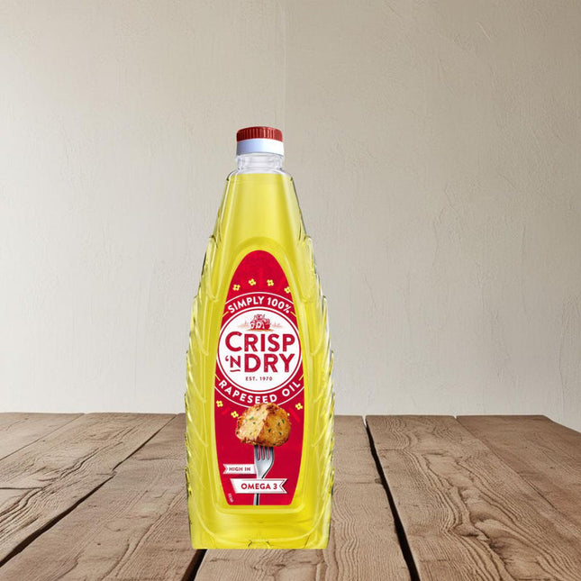 Crisp N Dry Rapeseed Oil IL