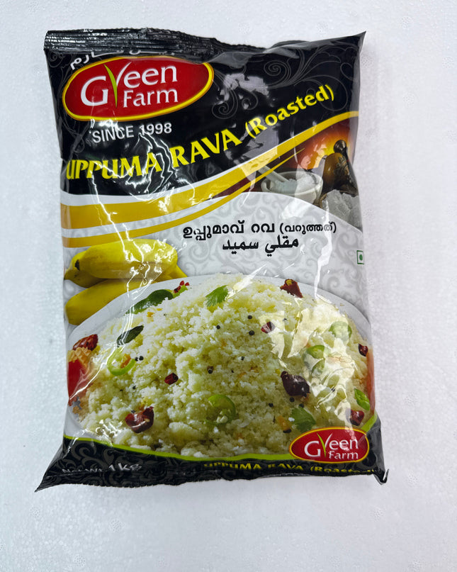 Green farm Uppuma Rava 1 kg