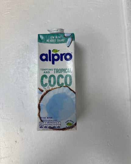 Alpro Tropical coconut 1 lit