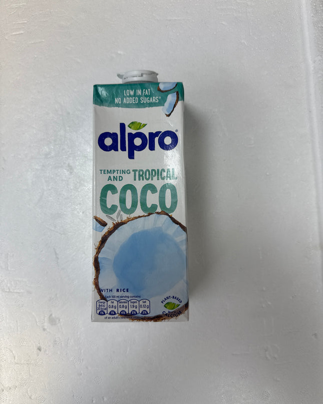 Alpro Tropical coconut 1 lit