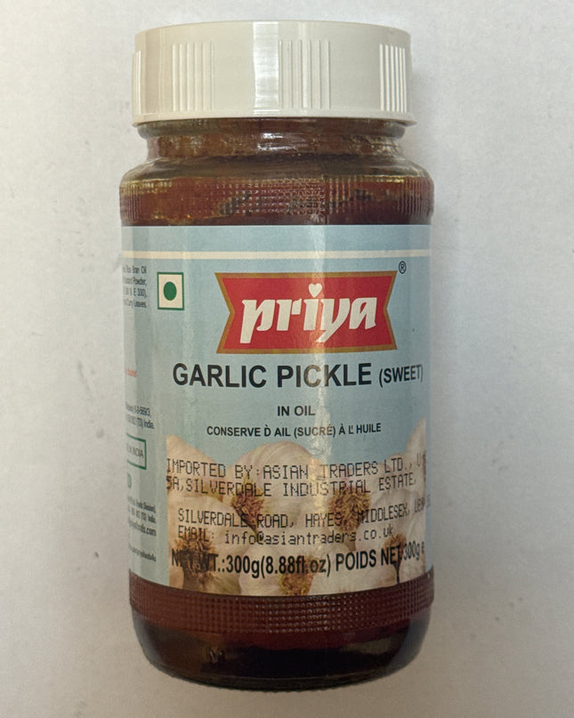 Priya Garlic Pickle 300gm