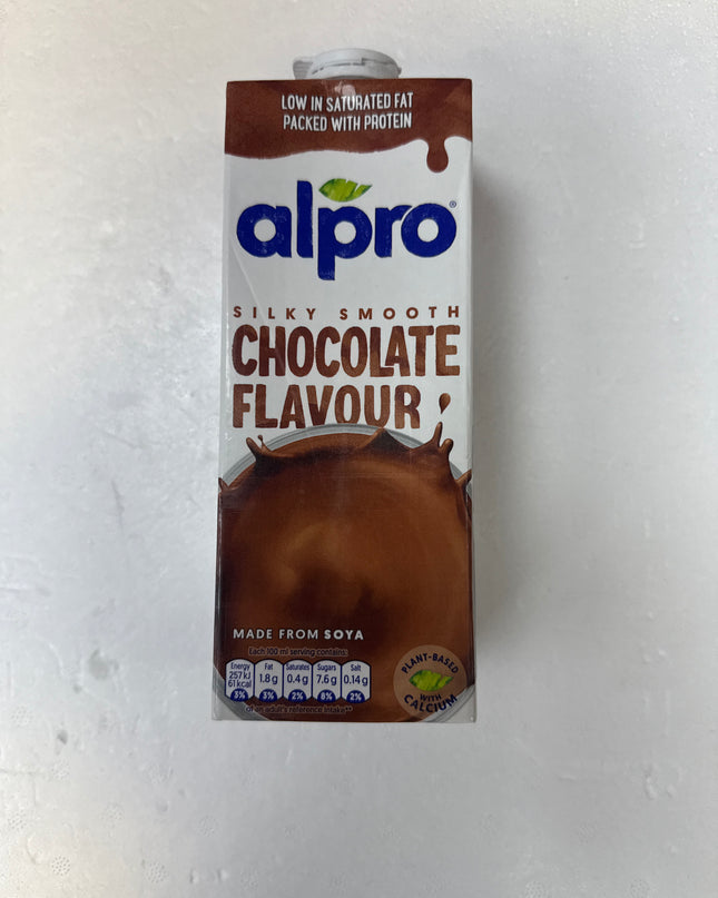 Alpro chocolate flavour