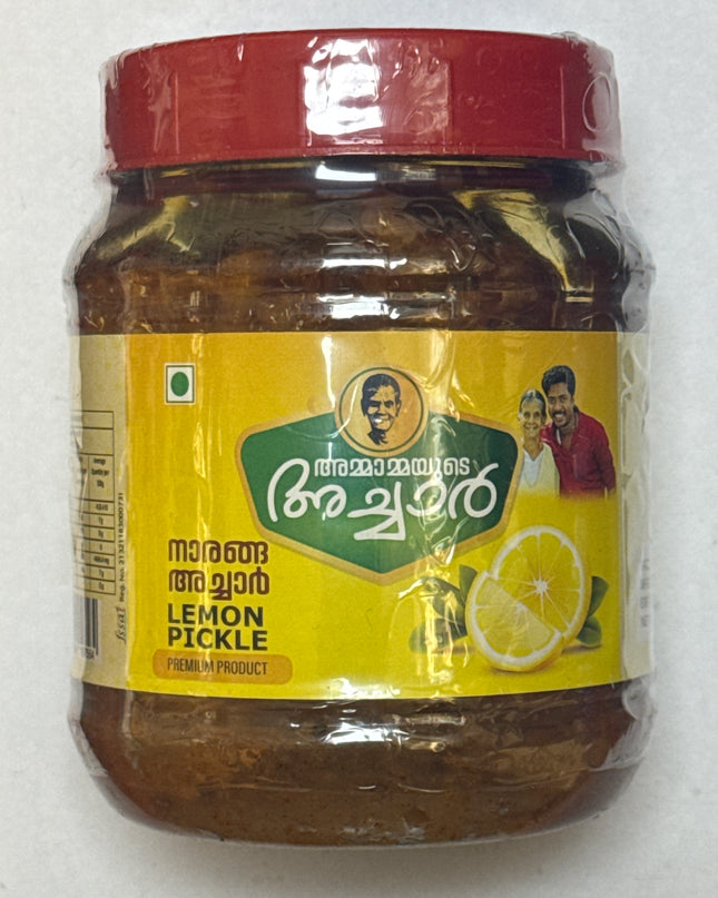 Ammammayude Achaar Lemon Pickle 500gm
