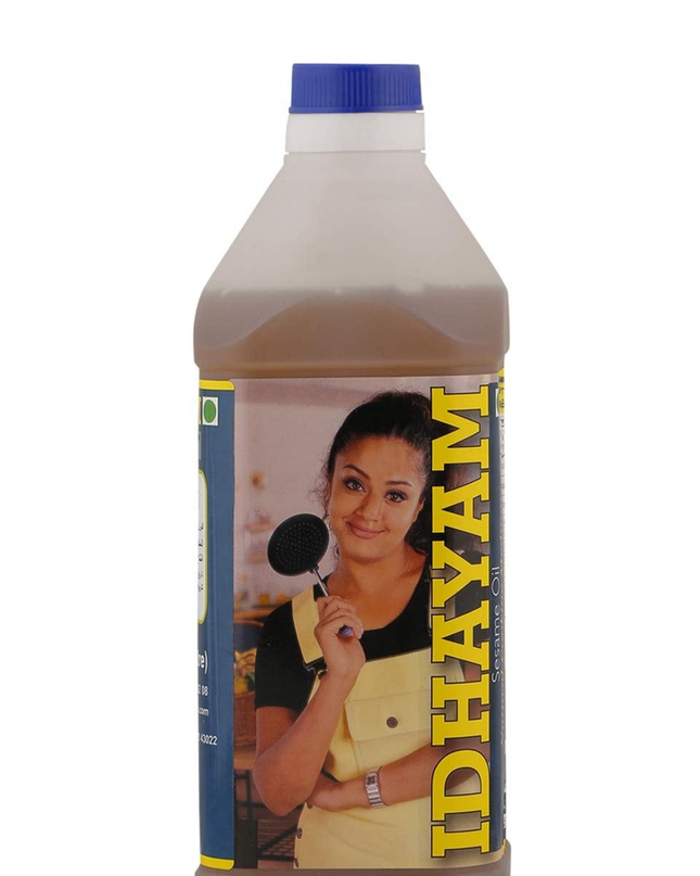 Idhayam Sesame Oil 1ltr (Gingelly Oil)