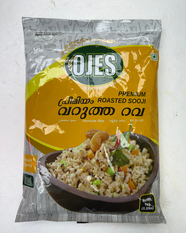 OJES - Roasted Rava 1Kg