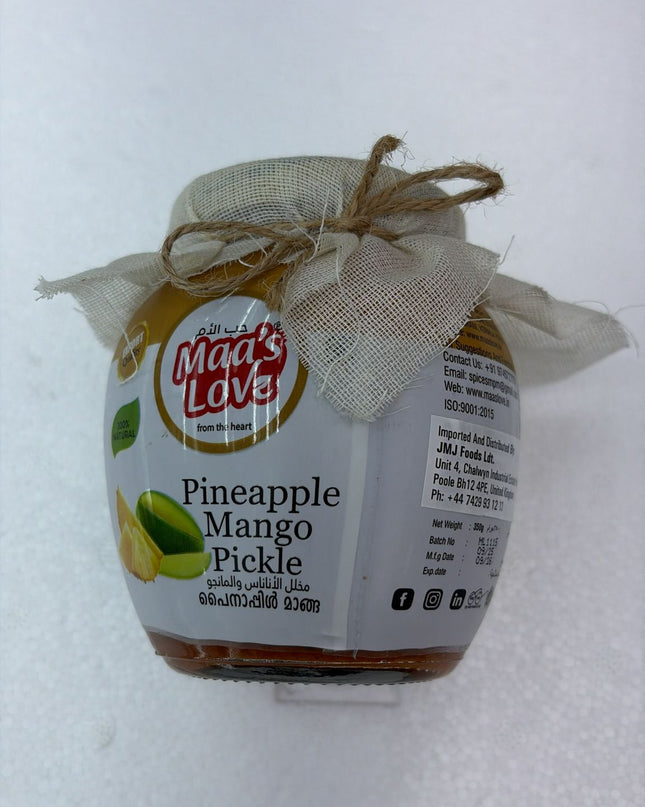 Maas Love pineapple mango pickle 350g