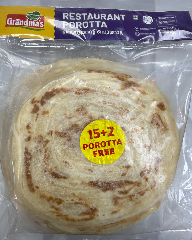 GRANDMAS - Restaurant Porotta 1.7KG