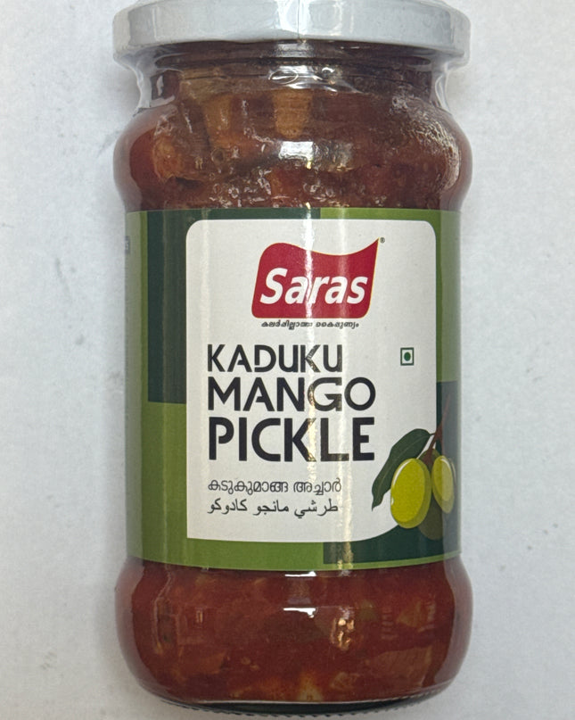 Saras Kaduku Mango Pickle 300gm
