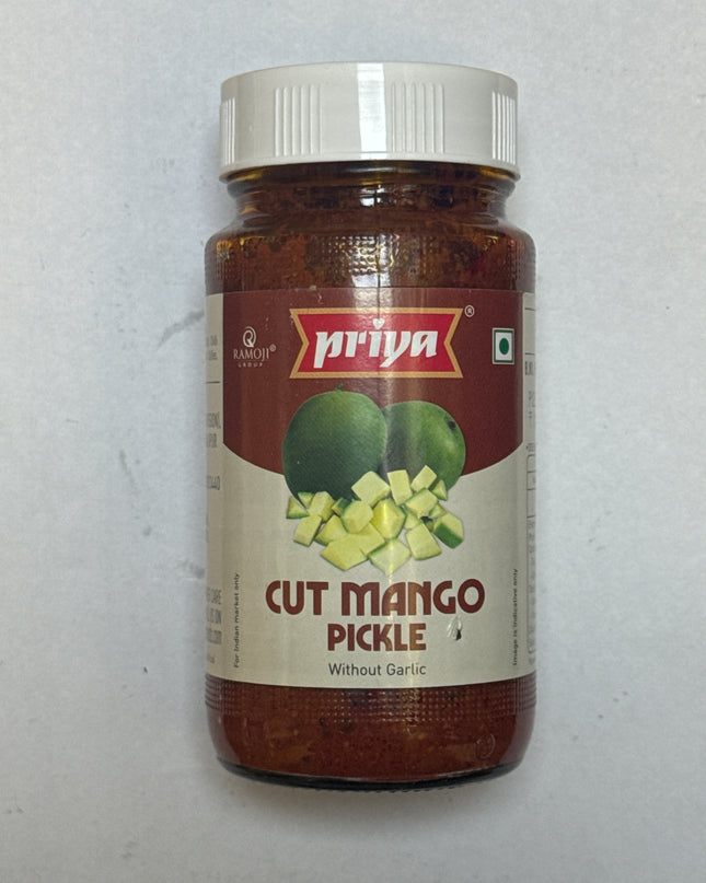 Priya Cut Mango Pickle 300gm
