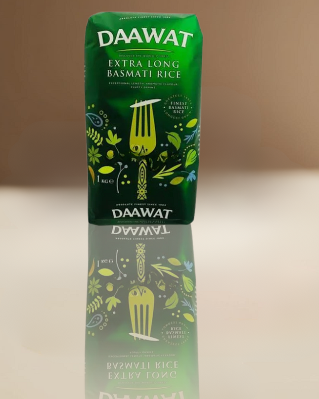 Daawat Extra Long Basmati Rice  1kg