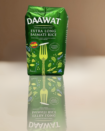 Daawat Extra Long Basmati Rice  2kg