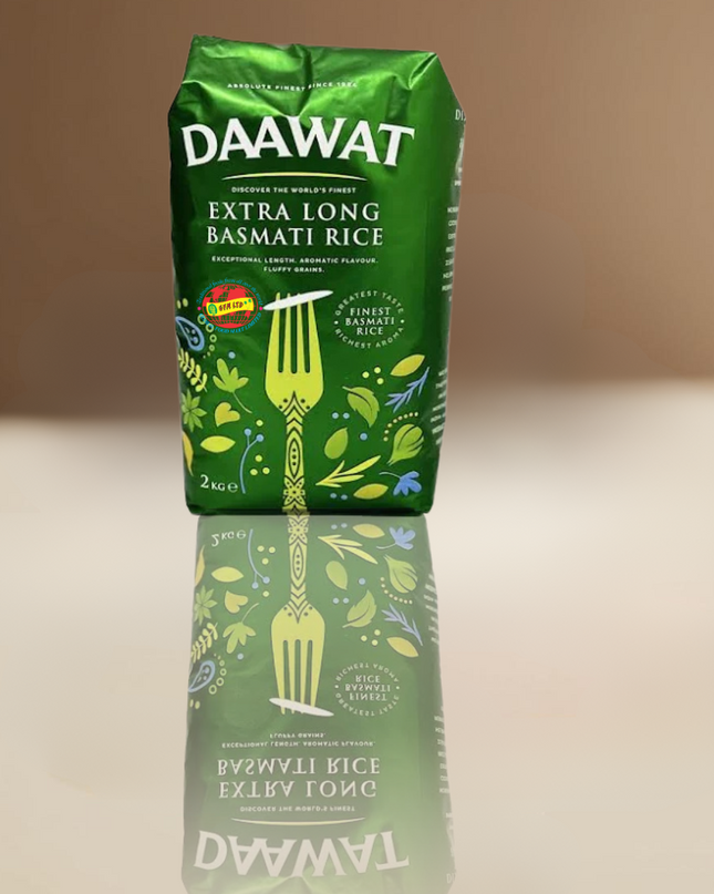 Daawat Extra Long Basmati Rice  2kg