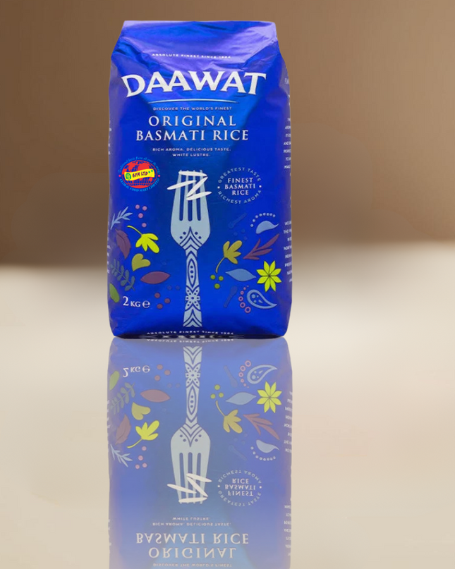 Daawat Original Basmati Rice 2kg