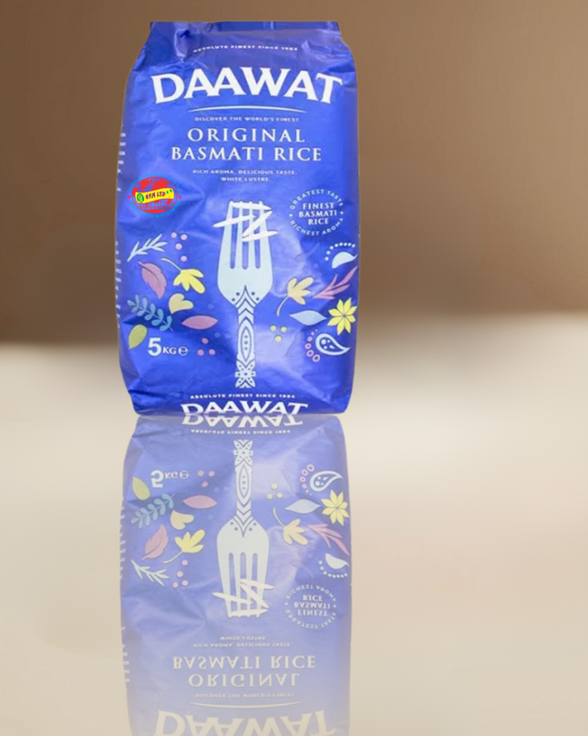 Daawat Original Basmati Rice 5kg