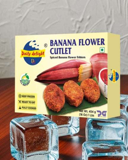 Daily Delight Banana Flower Cutlet 454g