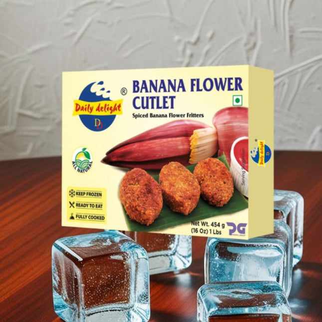 Daily Delight Banana Flower Cutlet 454g