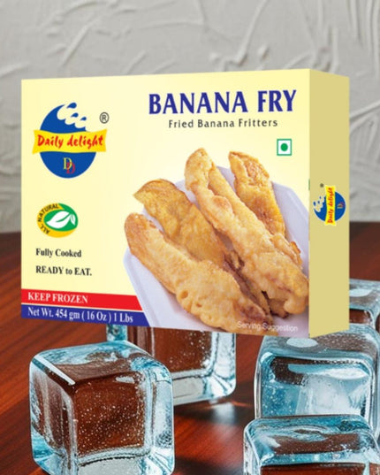 Daily Delight Banana Roast 350g