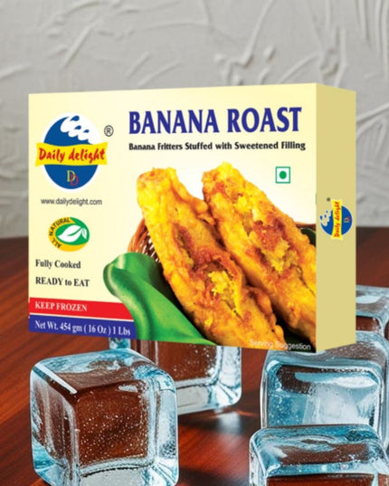 Daily Delight Banana Roast 454g
