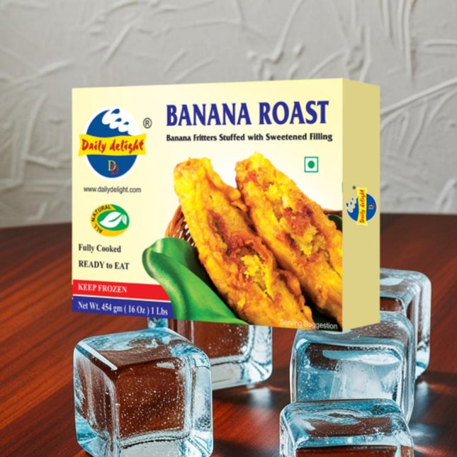 Daily Delight Banana Roast 454g